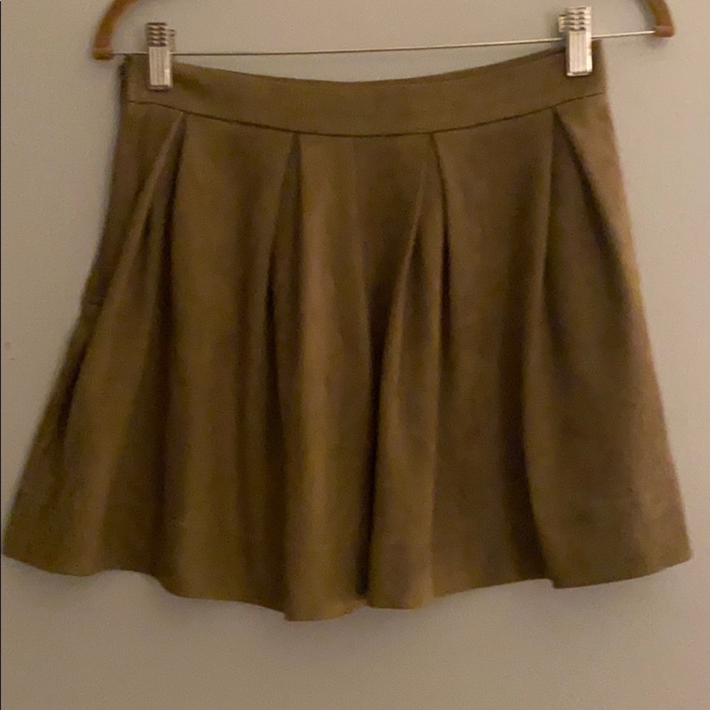 Skirt suede Blue Wren